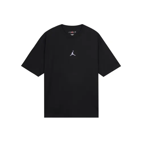 Джордан Next Stop Dongdan Series Черные Мужские T-Рубашки
