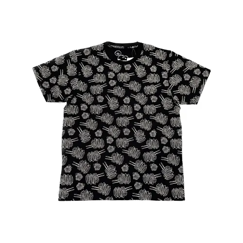 UNIQLO x KAWS X PEANUTS T-Shirt Унисекс Черный