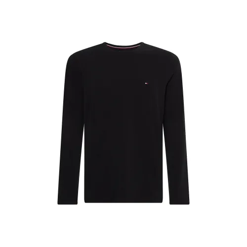 Tommy Hilfiger Стандартная футболка мужская черная