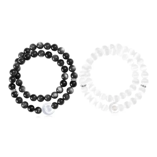 D.K.X Стекло Кошачий глаз Браслеты Унисекс