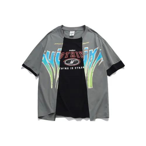 Guuka Medium Gray Мужская T-Рубашка