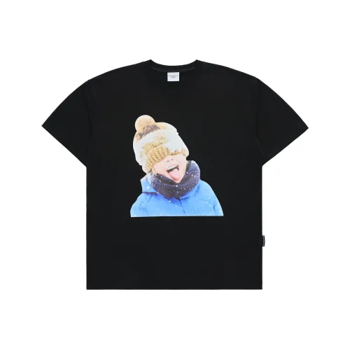 Acme De La Vie ADLV SS24 T-Shirt Унисекс Черный