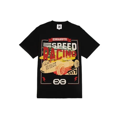 ED HARDY X Черная унисекс футболка