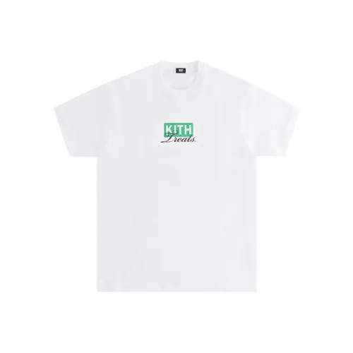 KITH Collaboration Белая Мужская T-Рубашка