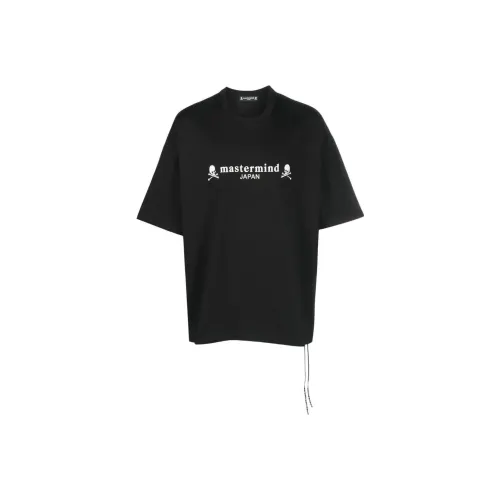 Mastermind JAPAN Черная Мужская T-Рубашка