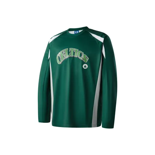 NBA Team Culture Series Зеленая Унисекс Футболка