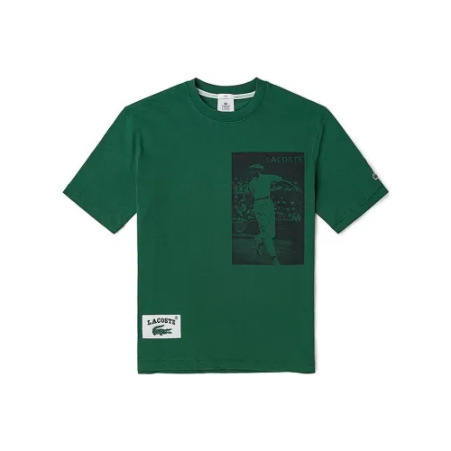 Рубашка LACOSTE Collaboration SS22 Мужская Зеленая