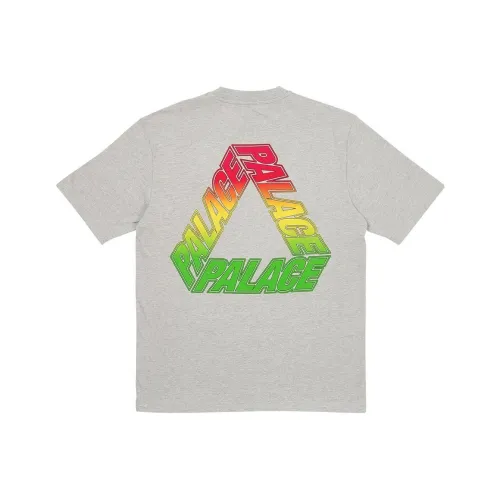 PALACE Summer 2023 Collection T-Shirt Unisex Gray PALACE Летняя коллекция 2023 T-Shirt Унисекс Серый
