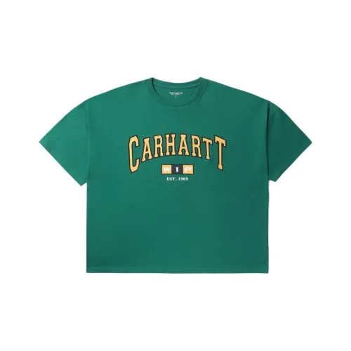 Carhartt WIP Grx/Green Мужские T-рубашки