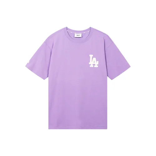 MLB Los Angeles Dodgers T-Shirt Унисекс Фиолетовый
