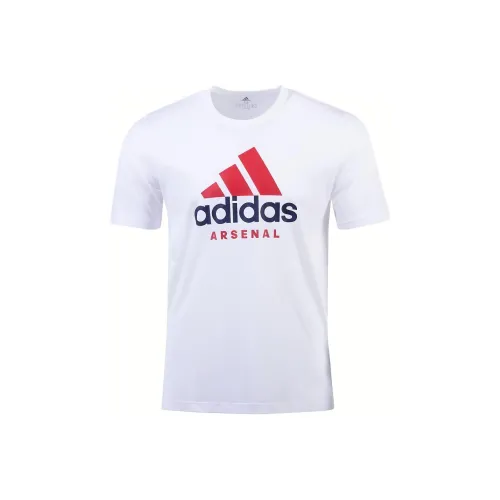 Adidas Белая Мужская Футболка