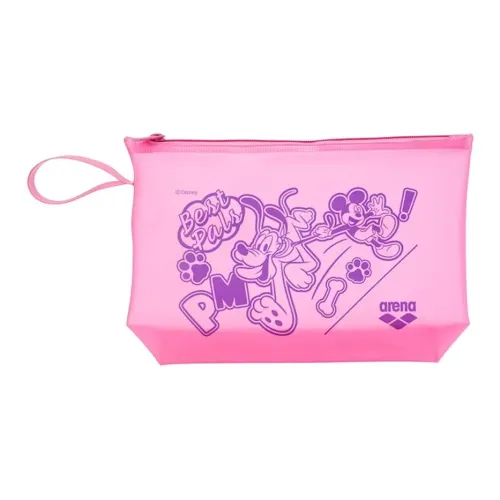Arena × Disney Коллаборация Olefin Клатч Женские Розовый