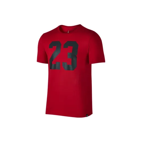 Nike Red Мужская T-рубашка