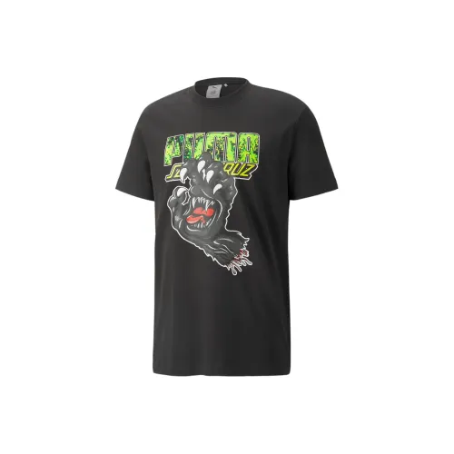 PUMA x Santa Cruz RUN ULTRASPUN T-Shirt Унисекс Черный