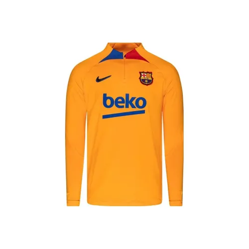 Nike Orange Мужская T-рубашка