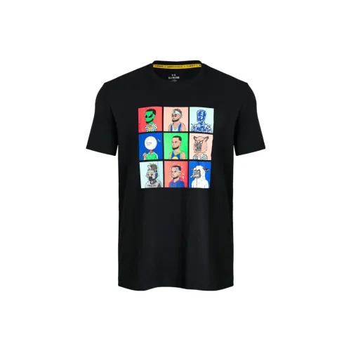 Under Armour T-Shirt Мужской Черный