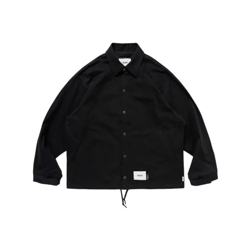 WTAPS SS25 Унисекс Куртки