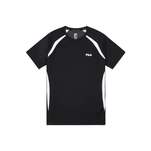 FILA Мужские черные футболки
