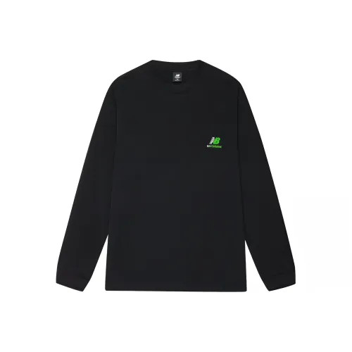 New Balance x Nice Rice T-Shirt Мужской Черный