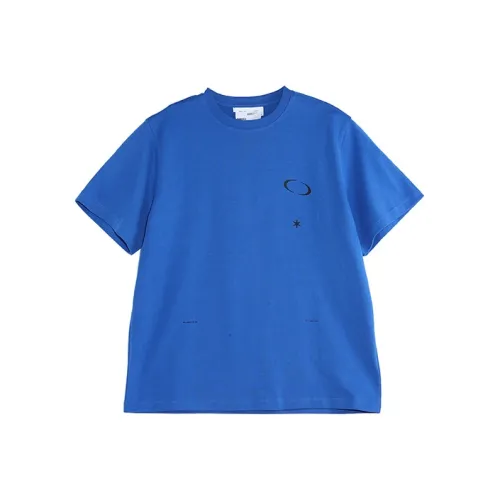 ROARINGWILD MAINLINE Синяя унисекс футболка