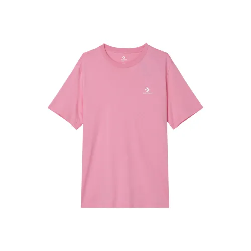 Конверс Розовые Унисекс Футболки