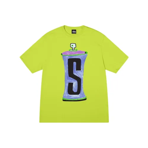 Stussy SS23 Летняя серия T-рубашка Унисекс