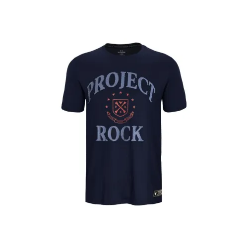 Under Armour T-Shirt Мужской Темно-синий