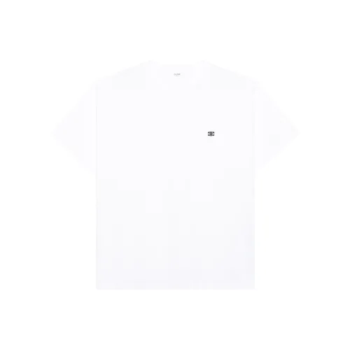 CELINE Triomphe T Рубашка Мужская Белая