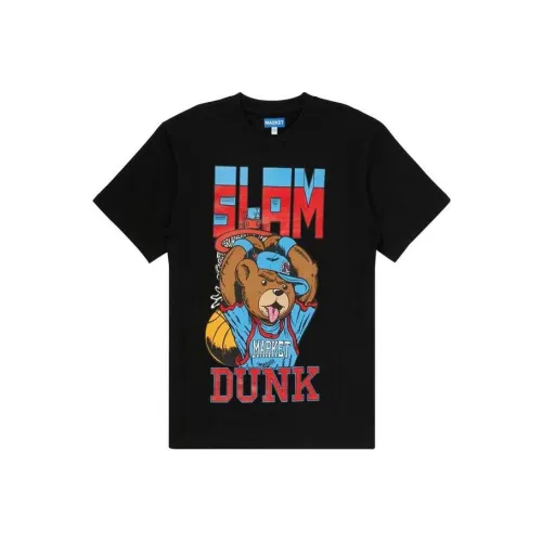 Chinatown Market Мужские черные футболки