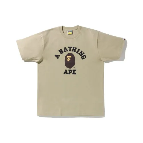 A BATHING APE Голова Series Мужская T-рубашка