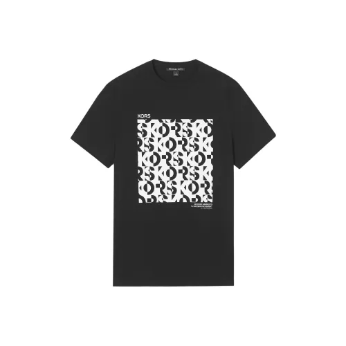 MICHAEL KORS Мужские черные футболки