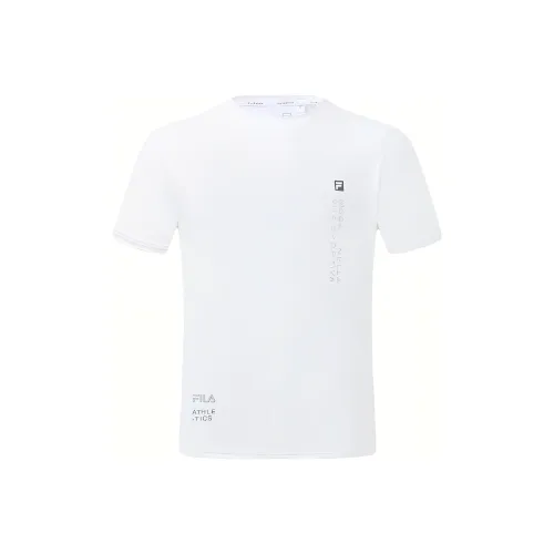 FILA Белая Мужская T-Рубашка