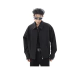 Чёрный, утолщённый