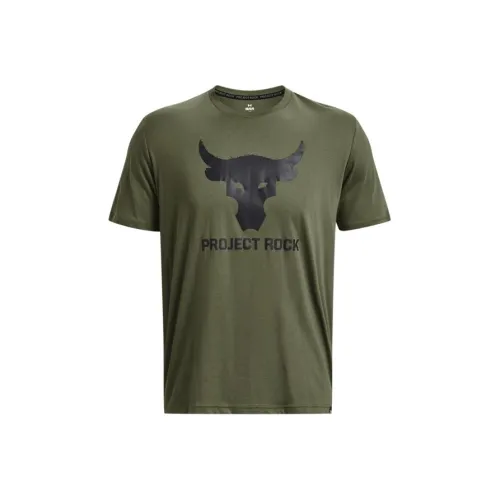 Under Armour Project Зеленый Мужской T-Shirt