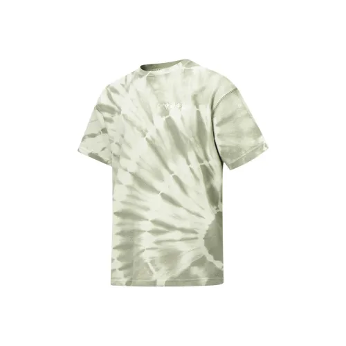 Т-рубашка с подкладкой мужская пустыня зеленый Tie Dye