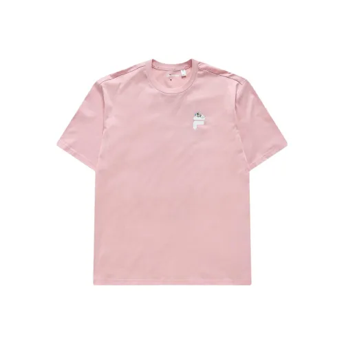 FILA FUSION SS23 T-Shirt Унисекс Юность Розовый