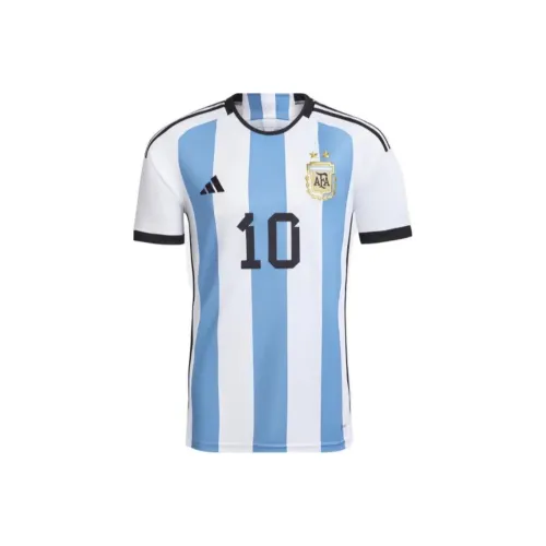 Adidas Argentina Blue Men's T-Shirts