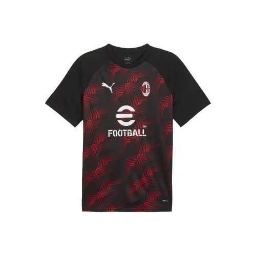 PUMA ACM Черный Красный Мужская Футболка