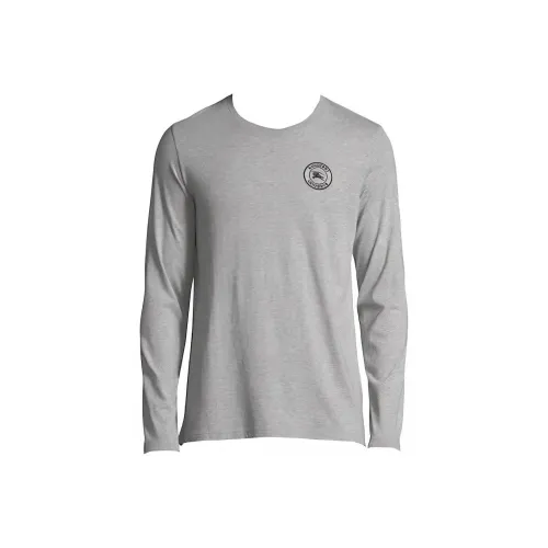 Burberry SS23 T-Shirt Мужской Светло-Серый