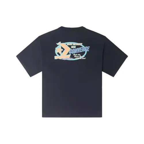 Конверс SKATE VIBE GRAPHIC T-Shirt Мужской Черный