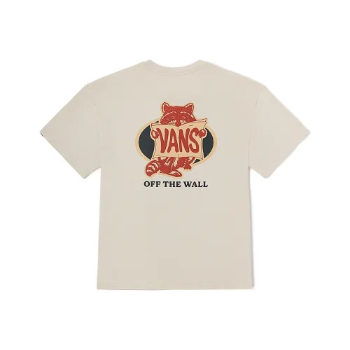 Vans Off The Wall Овсяный Унисекс Футболка