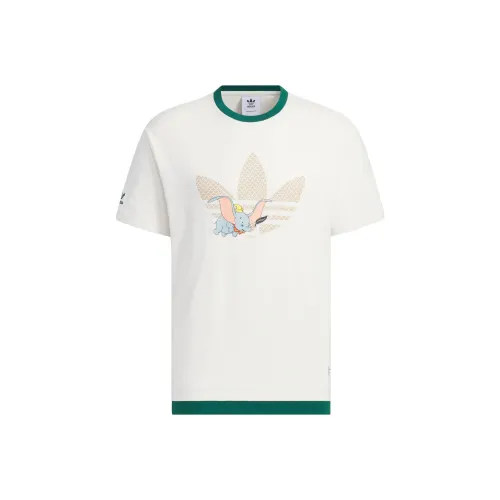 Adidas Originals x Disney T-Shirt Унисекс Белый