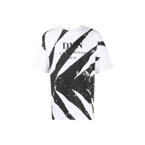 DRIES VAN NOTEN Белый Мужской T-Рубашки