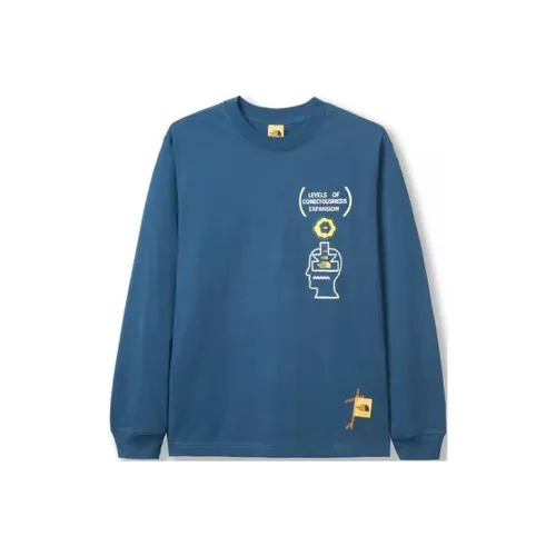 The North Face Синий Унисекс Футболка