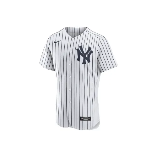 nike X MLB Co Бренд MLB Аутентичный Джерси T Рубашка Мужская Морской Синий