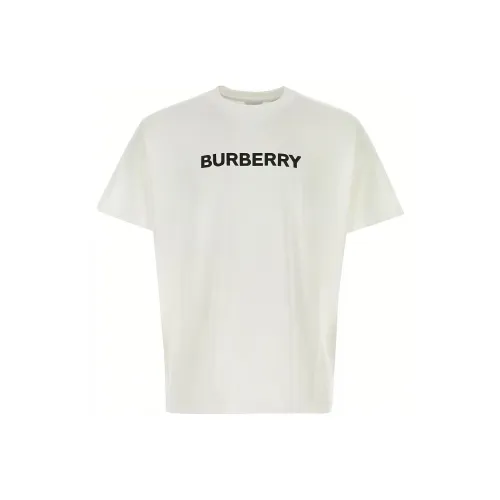 Burberry Белая Мужская T-рубашка