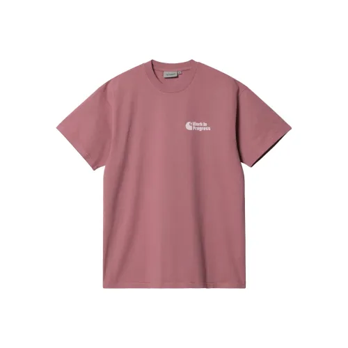 Carhartt WIP Кирпично-красные Мужские T-рубашки