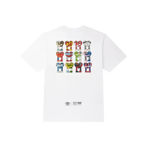 Umbro MORE HUGS Co Branded Комплект с рукавом T-Shirt Унисекс