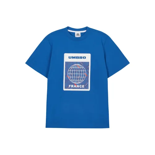 Umbro совместный бренд Protea Синий Мужской T-рубашки