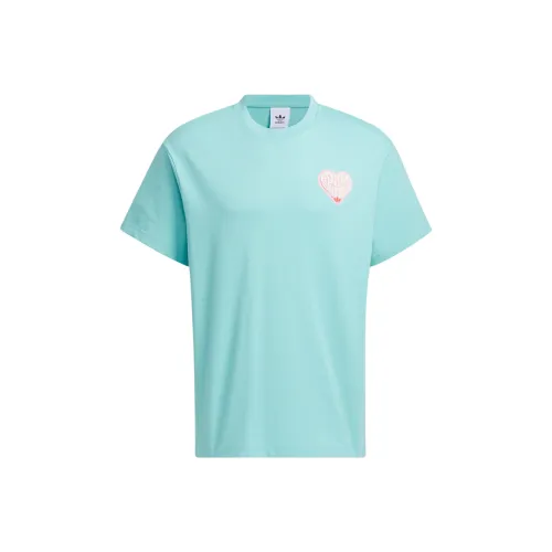Adidas Originals SS24 T-Shirt Унисекс Simple Mint Green